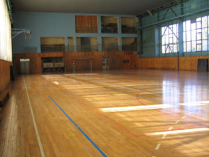 Sportovní hala Lázně Bělohrad