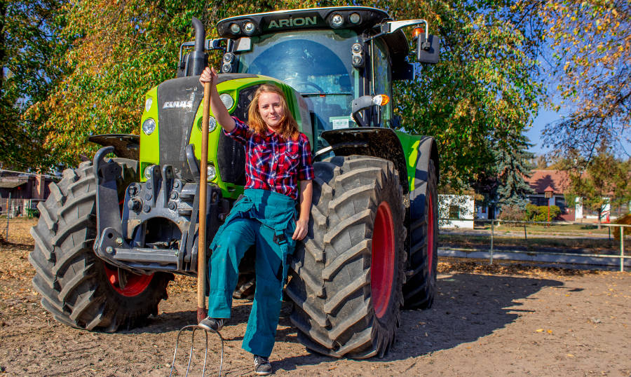 Zemědělec - farmář