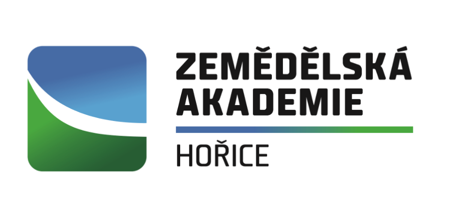 Logo Zemědělská akademie a Gymnázium Hořice