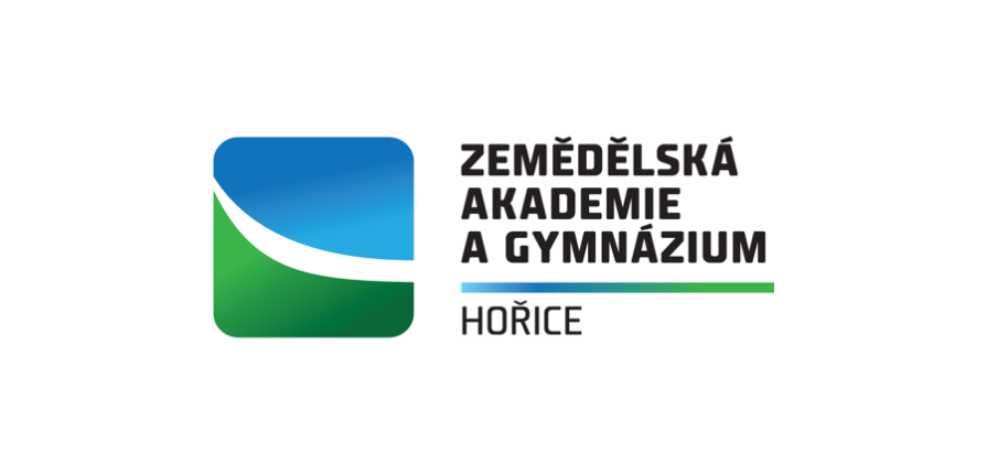 Logo Zemědělská akademie a Gymnázium Hořice